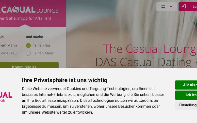 TheCasualLounge.at Erfahrungen