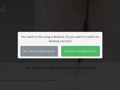 TheCasualLounge.com Erfahrungen