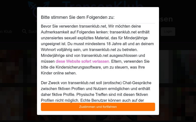 TransenKlub.net Erfahrungen