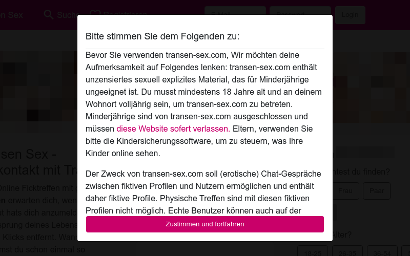 Transen-Sex.com Erfahrungen