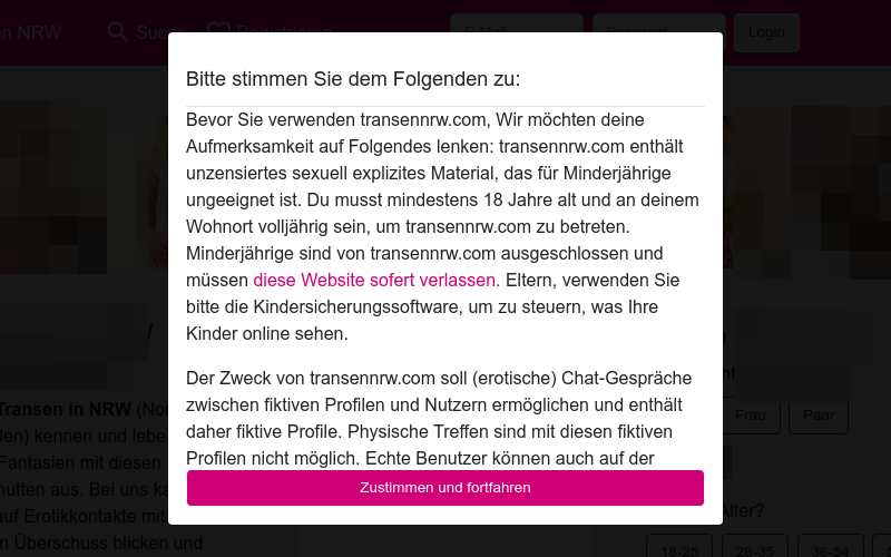 TransenNRW.com Erfahrungen