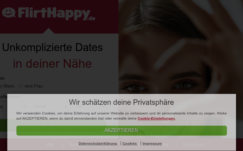 FlirtHappy.de Erfahrungen