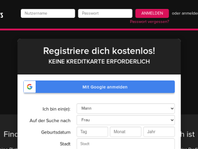 VerboteneFlirts.com Erfahrungen