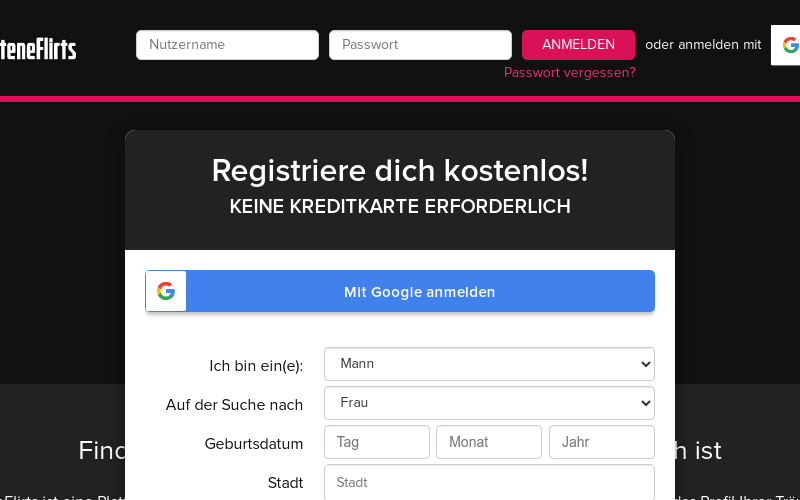 VerboteneFlirts.com Erfahrungen