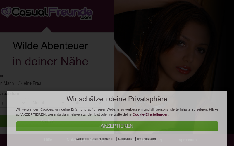 CasualFreunde.com Erfahrungen