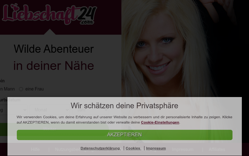 Liebschaft24.com Erfahrungen