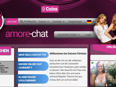 Amore-Chat.com Erfahrungen