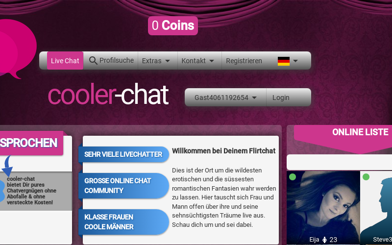 Cooler-Chat.com Erfahrungen