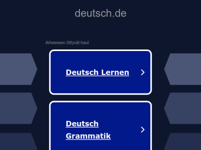 Deutsch.de Erfahrungen