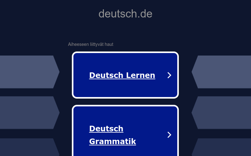 Deutsch.de Erfahrungen