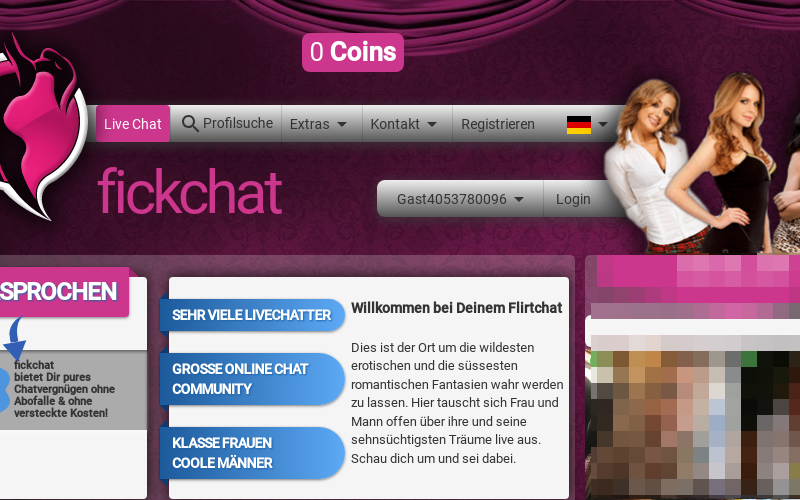 FickChat.live Erfahrungen