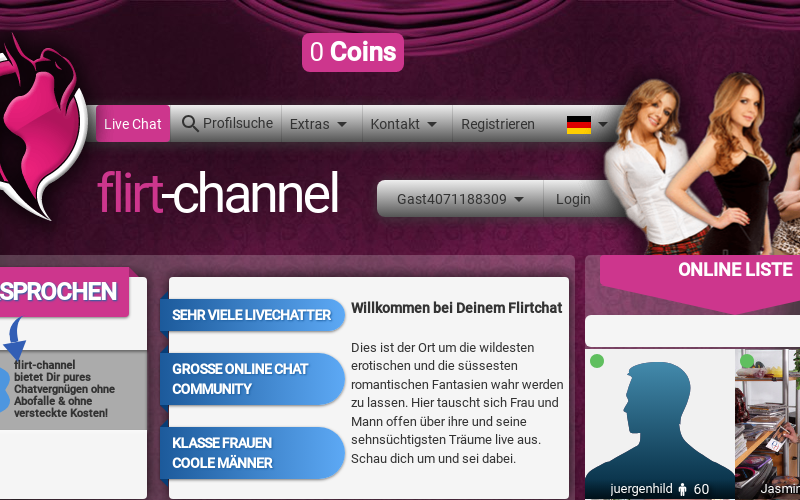 Flirt-Channel.com Erfahrungen