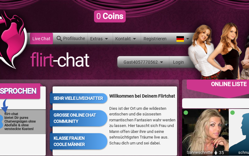 Flirt-Chat.vip Erfahrungen