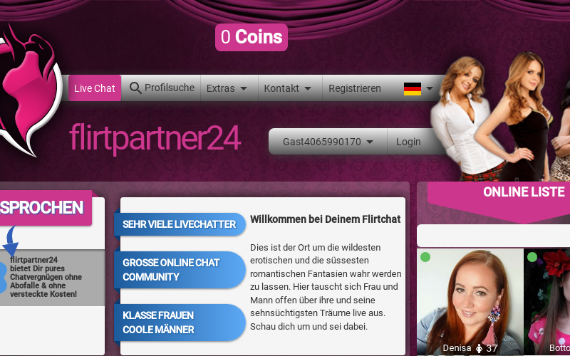 FlirtPartner24.com Erfahrungen