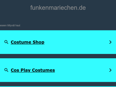 Funkenmariechen.de Erfahrungen