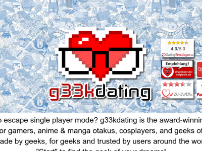 G33kDating.com Erfahrungen