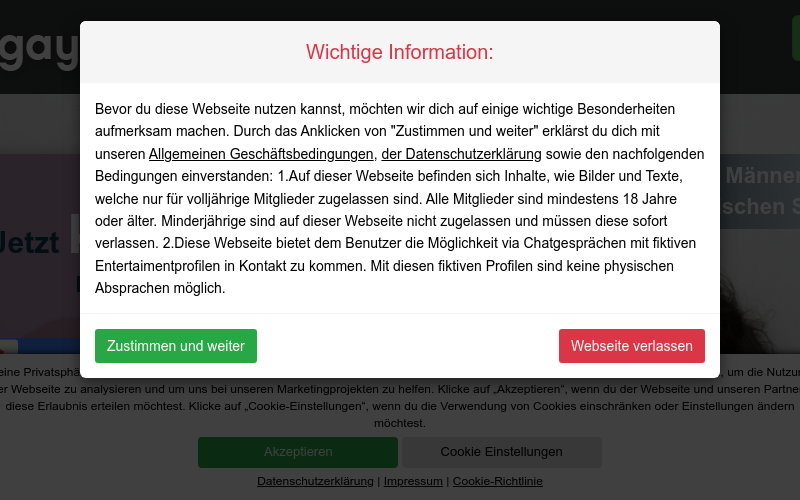 GayFlirt.at Erfahrungen