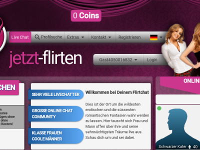 Jetzt-Flirten.com Erfahrungen