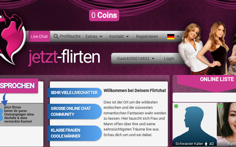 Jetzt-Flirten.com Erfahrungen