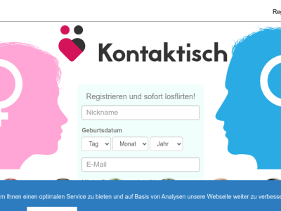 Kontaktisch.de Erfahrungen