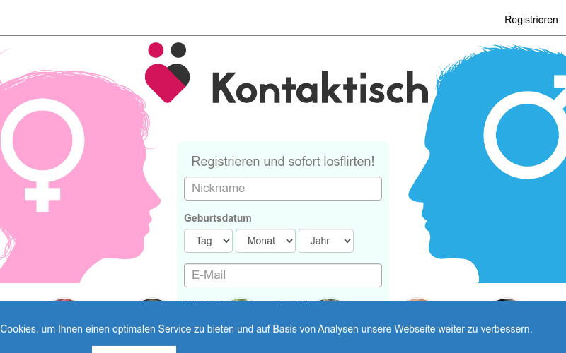 Kontaktisch.de Erfahrungen