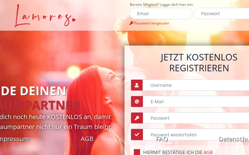 Lamores.de Erfahrungen