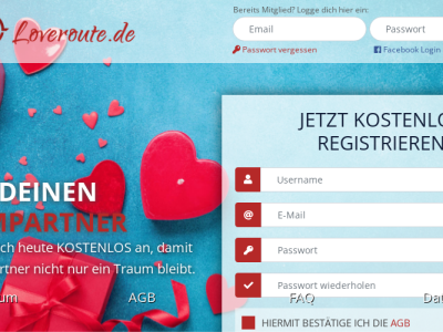 LoveRoute.de Erfahrungen