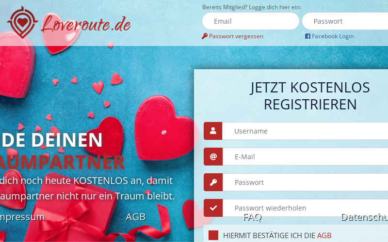 LoveRoute.de Erfahrungen