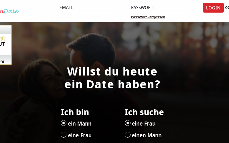 MeinDate.de Erfahrungen