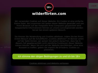 WilderFlirten.com Erfahrungen