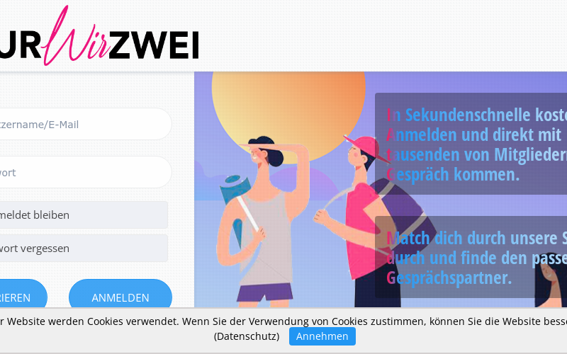 NurWirZwei.com Erfahrungen