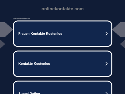 OnlineKontakte.com Erfahrungen