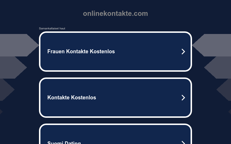 OnlineKontakte.com Erfahrungen