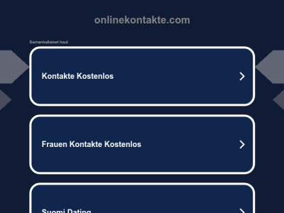 OnlineKontakte.com Erfahrungen