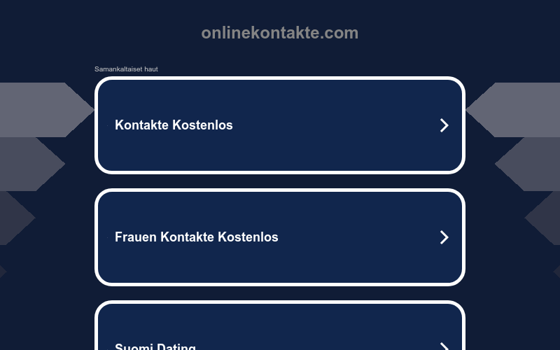 OnlineKontakte.com Erfahrungen