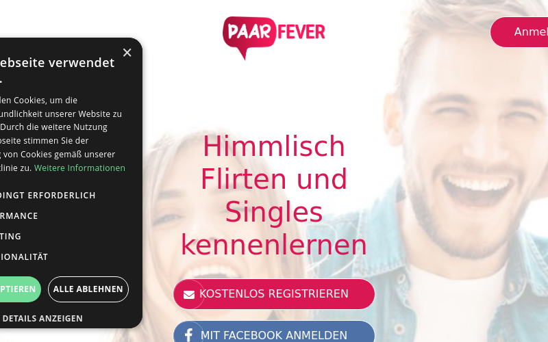 PaarFever.com Erfahrungen