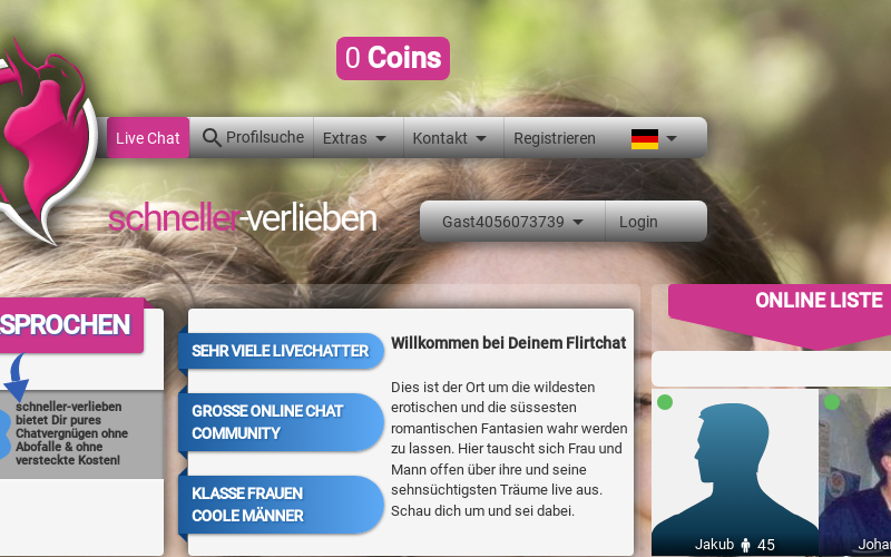 Schneller-Verlieben.com Erfahrungen