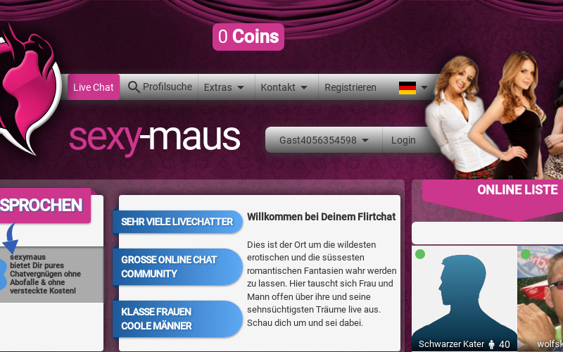 SexyMaus.com Erfahrungen