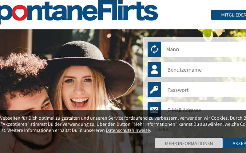 SpontaneFlirts.com Erfahrungen