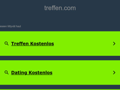 Treffen.com Erfahrungen