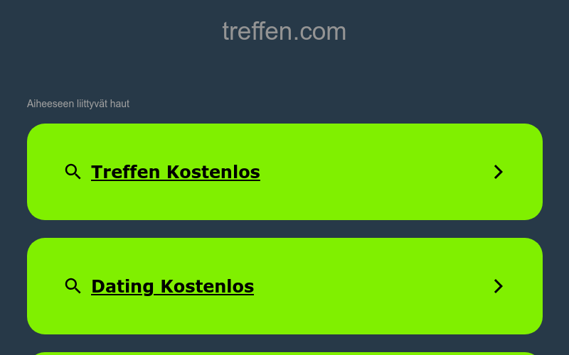 Treffen.com Erfahrungen