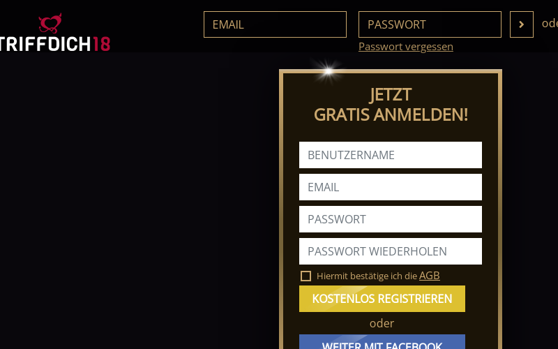 TriffDich18.de Erfahrungen