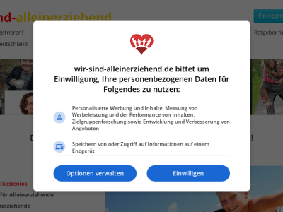 Wir-Sind-Alleinerziehend.de Erfahrungen