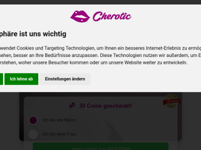 ChErotic.ch Erfahrungen