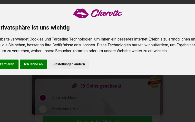 ChErotic.ch Erfahrungen