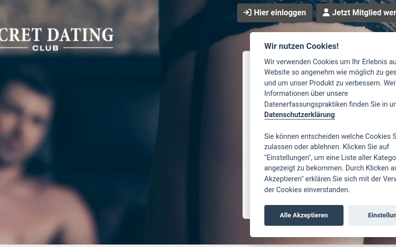 SecretDatingClub.com Erfahrungen