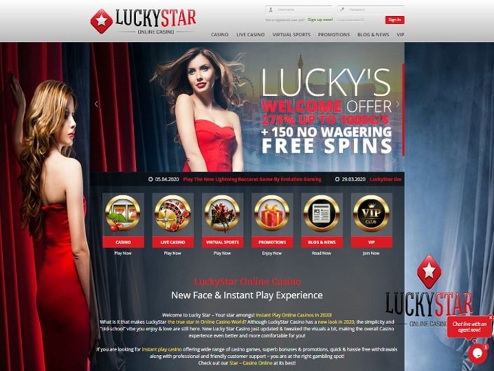 Discover the Excitement at Lucky Star 123 Online Casino India