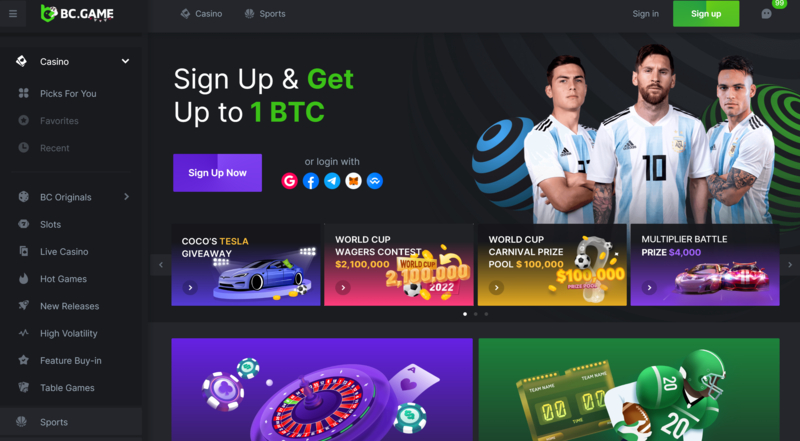 Explore the Exciting World of BC Game Casino Australia