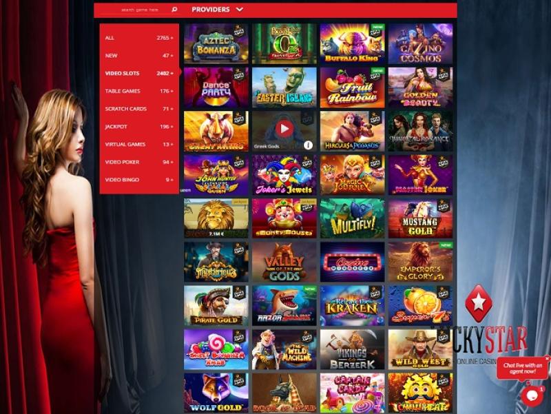 Explore the Thrilling World of Lucky Star 777 Casino Games