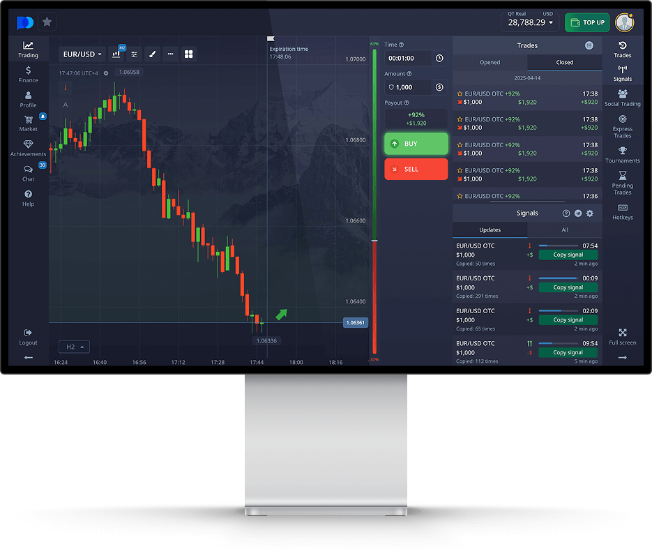 Полный обзор возможности использования pocketoption demo для начинающих трейдеров